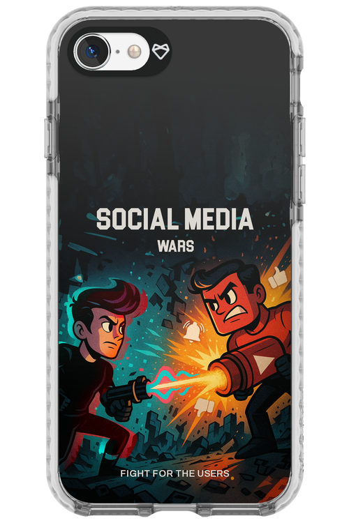 Social Wars - Apple iPhone 7
