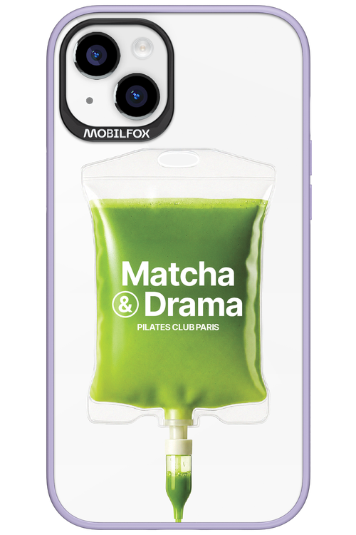 Matcha & Drama 2.0 - Apple iPhone 15 Plus