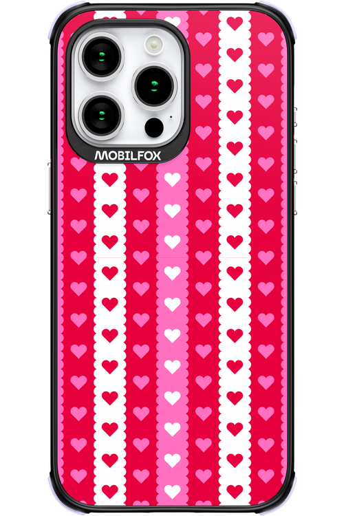 Christmas Heart Biscuit - Apple iPhone 15 Pro Max