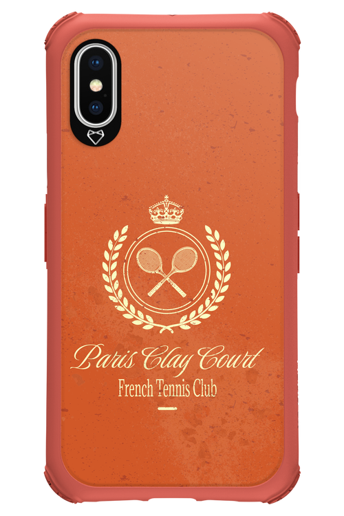 Paris Clay Court Club 2.0 - Apple iPhone XS