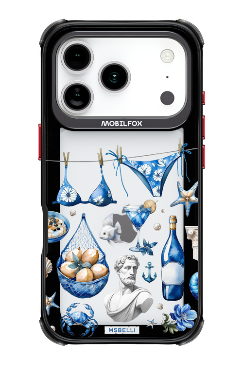 Oh My Greek 2.0 - Apple iPhone 17 Pro