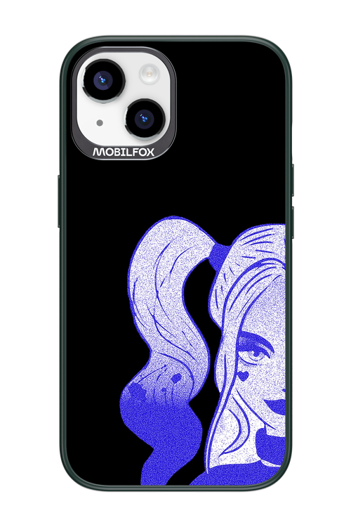 Qween Blue - Apple iPhone 14
