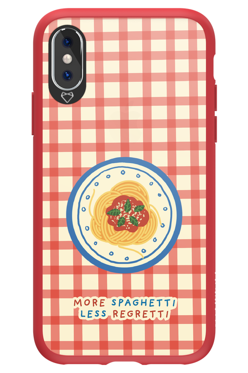 P asta la Vista - Apple iPhone X