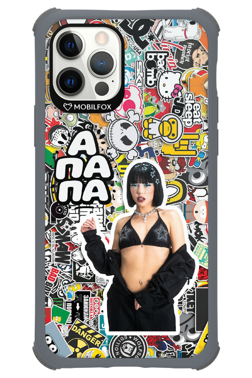 MARSEAUX_STICKER - Apple iPhone 12 Pro
