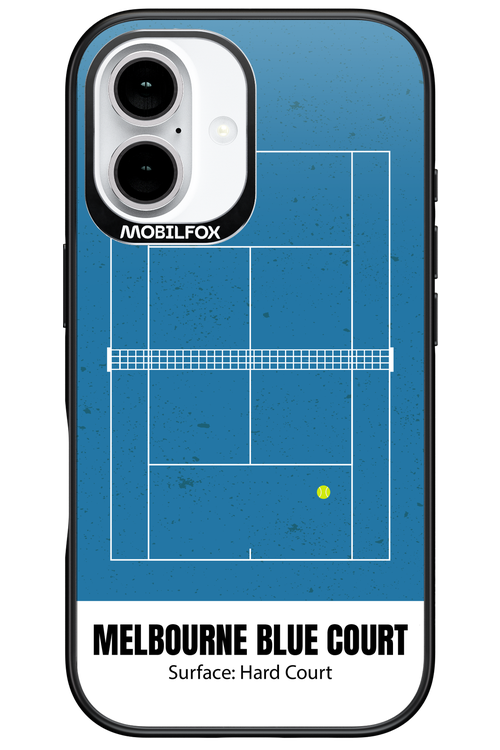 MELBOURNE BLUE COURT 2.0 - Apple iPhone 16