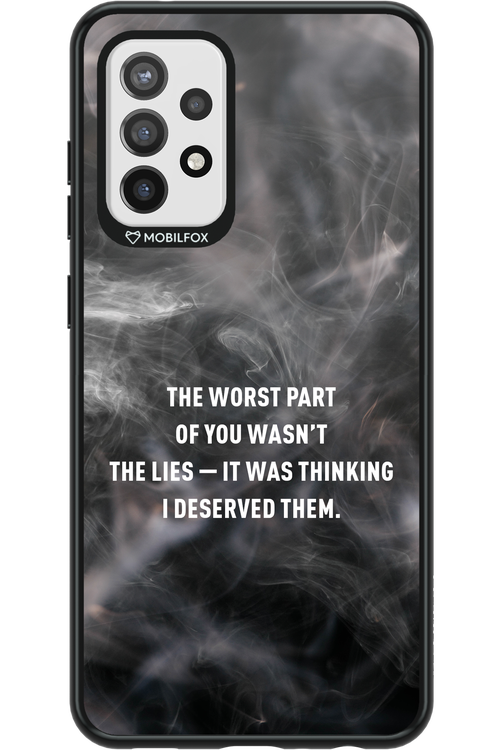 Lies 2.0 - Samsung Galaxy A72