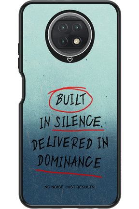 In Silence - Xiaomi Redmi Note 9T 5G