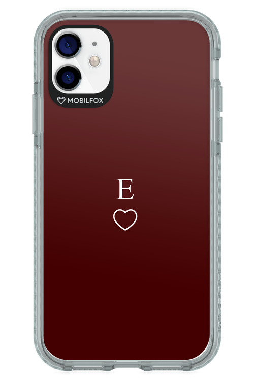 E Burgundia 2.0 - Apple iPhone 11
