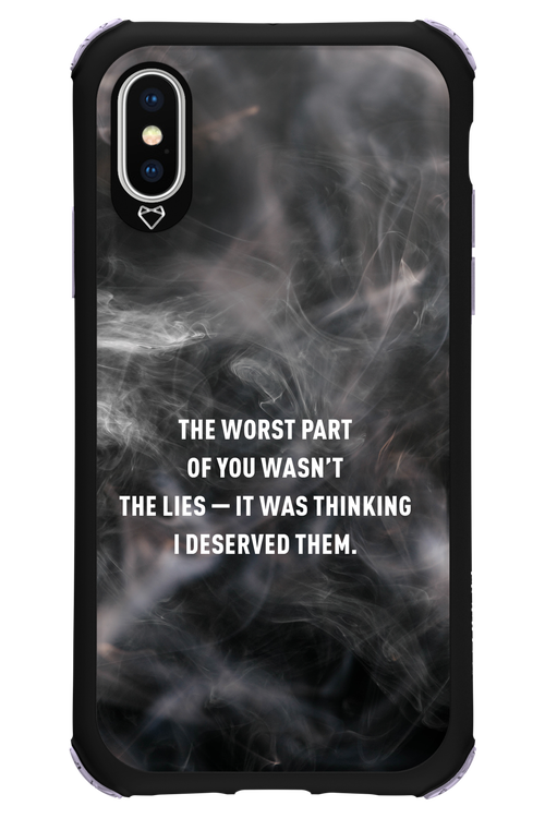Lies - Apple iPhone X