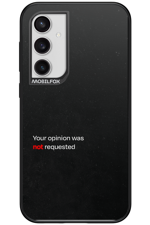 Not Requested 2.0 - Samsung Galaxy S23 FE