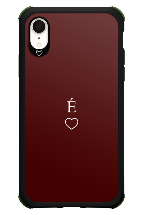 E Burgundia II 2.0 - Apple iPhone XR