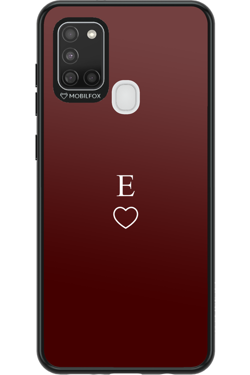 E Burgundia 2.0 - Samsung Galaxy A21 S