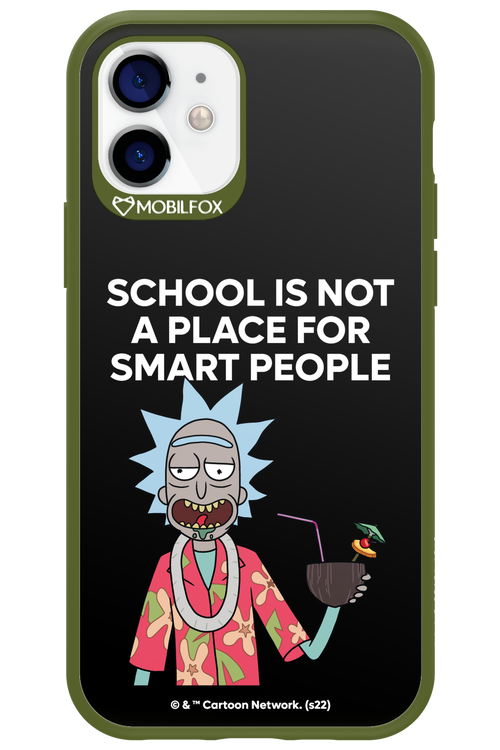 School is not for smart people - Apple iPhone 12