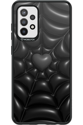 Black Spider Heart - Samsung Galaxy A72