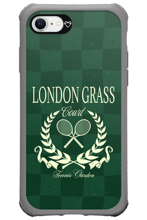 London Grass Court Garden 2.0 - Apple iPhone 8