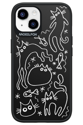 CHALK_CATS 2.0 - Apple iPhone 14