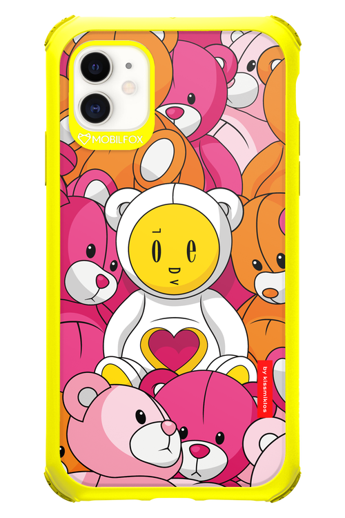 Loved Bear 2.0 - Apple iPhone 11