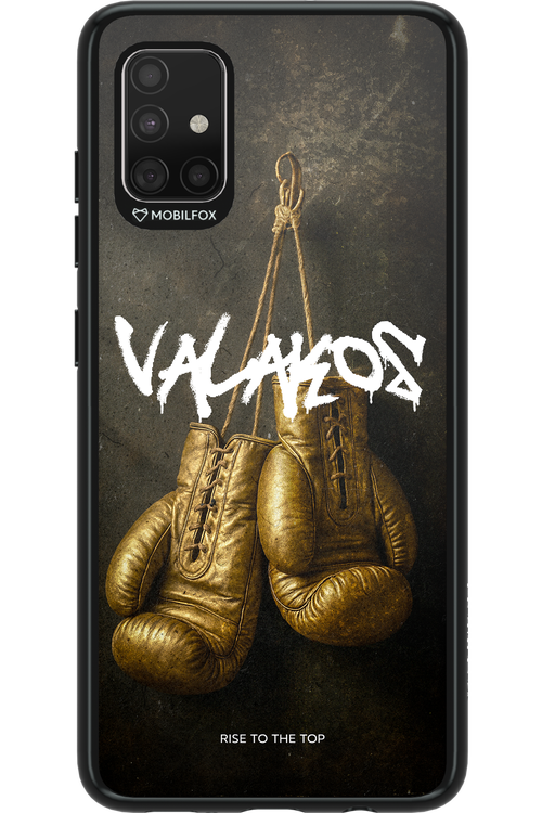 Golden - Samsung Galaxy A51