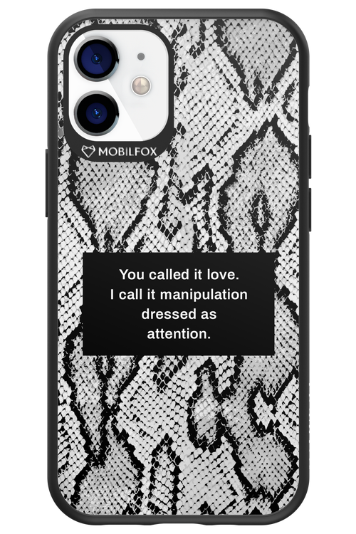 Manipulation 2.0 - Apple iPhone 12 Mini