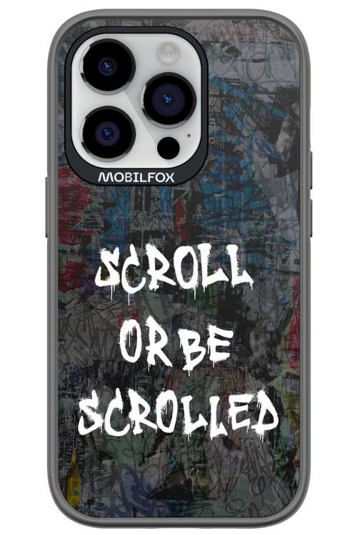 Scroll X - Apple iPhone 14 Pro