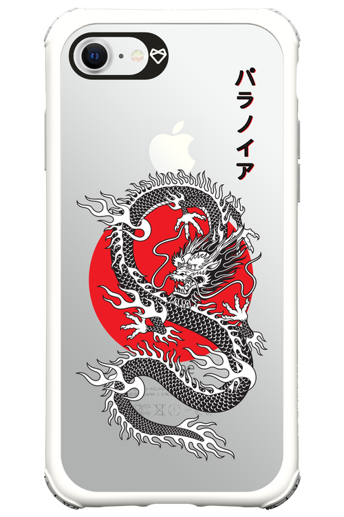 Japan dragon - Apple iPhone 8
