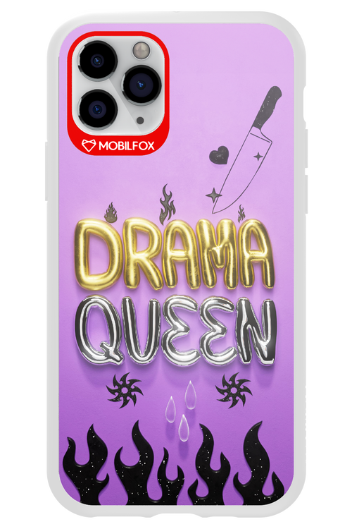 Drama Queen Purple - Apple iPhone 11 Pro