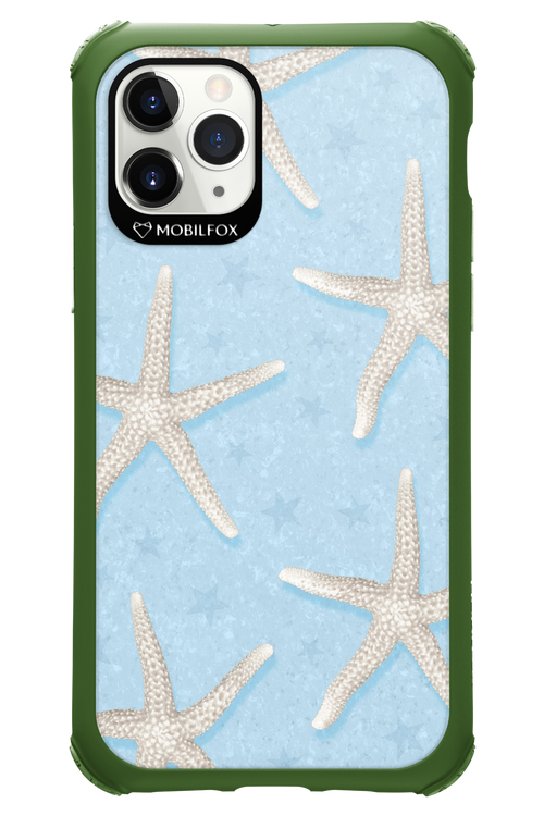 Baby Blue Sea - Apple iPhone 11 Pro