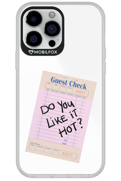 DO YOU LIKE IT HOT 2.0 - Apple iPhone 13 Pro Max