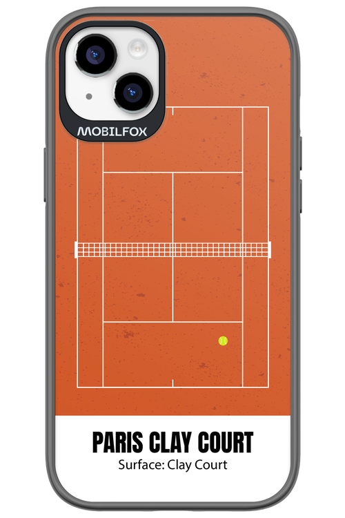 PARIS CLAY COURT 2.0 - Apple iPhone 14 Plus