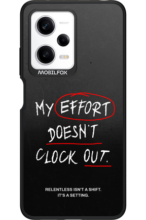 My Effort - Xiaomi Redmi Note 12 Pro 5G