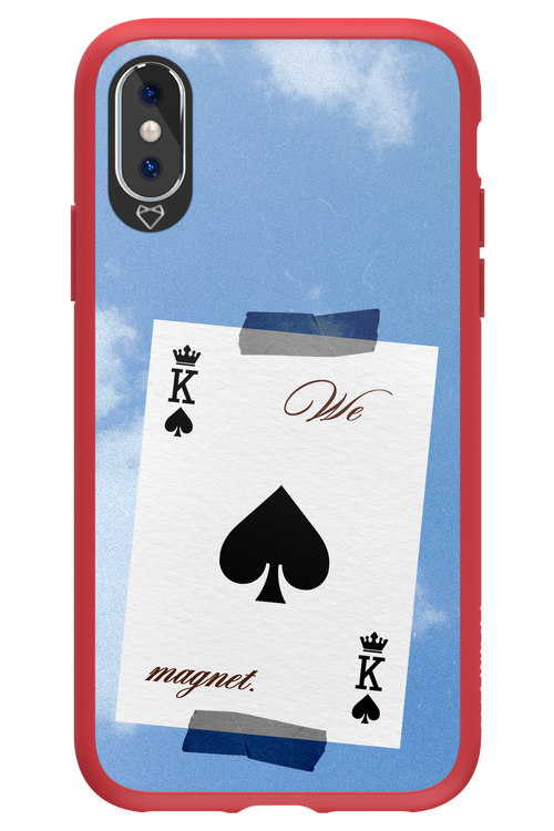 Magnet - Apple iPhone X