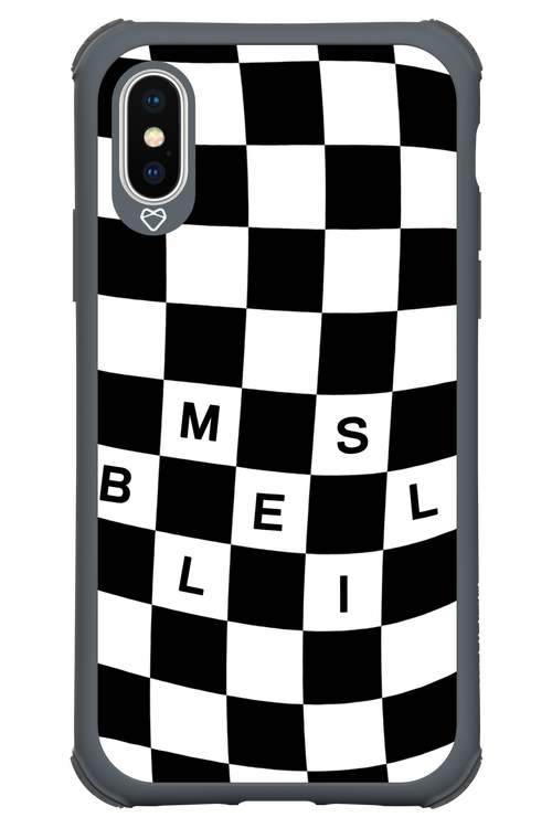 Belli Checked 2.0 - Apple iPhone X