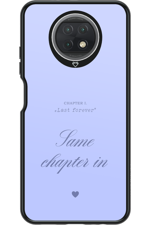 Chapter Last Forever 2.0 - Xiaomi Redmi Note 9T 5G