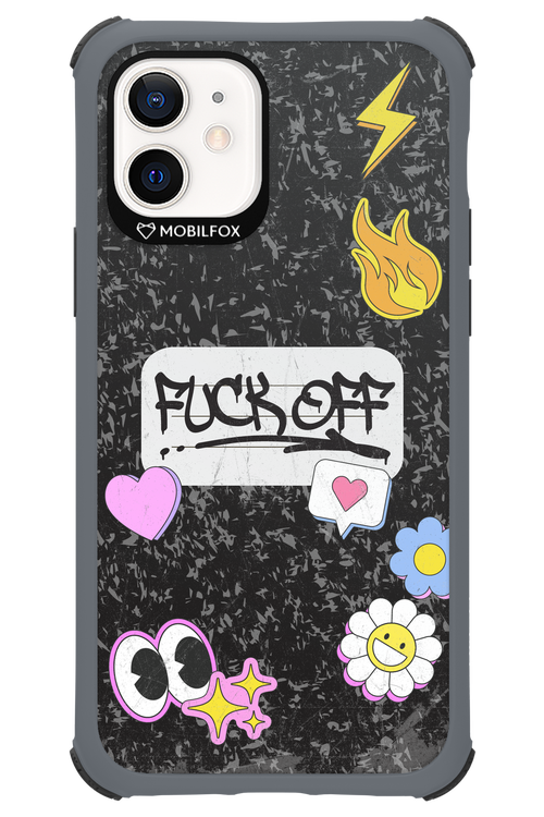 Fuck Off Case - Apple iPhone 12