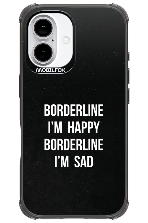 Borderline - Apple iPhone 16