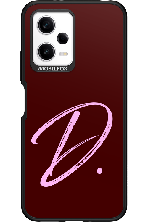 (Dark Blush) D 2.0 - Xiaomi Redmi Note 12 5G