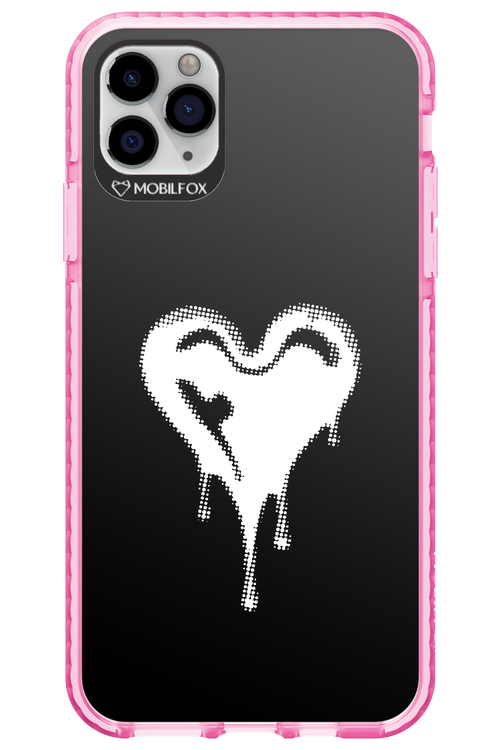 Heart Black - Apple iPhone 11 Pro Max