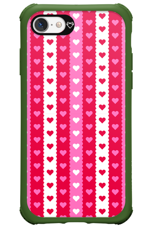 Christmas Heart Biscuit - Apple iPhone 7