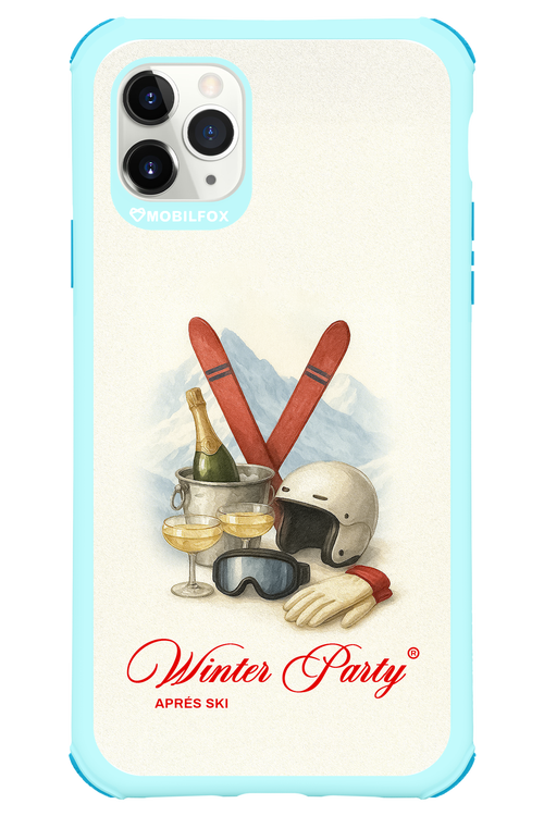 Winter Ski Party - Apple iPhone 11 Pro Max