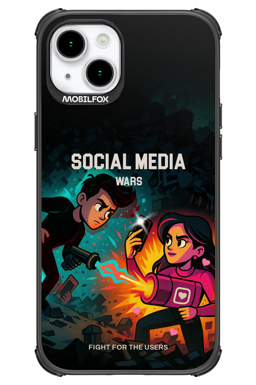 Social Wars II - Apple iPhone 15 Plus