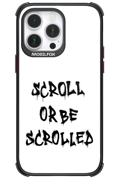 Scroll 2.0 - Apple iPhone 14 Pro Max