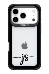 JS Monogram - Apple iPhone 17 Pro