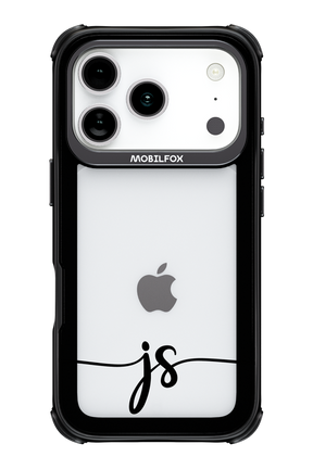 JS Monogram - Apple iPhone 17 Pro