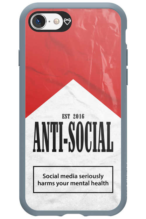 ANTI-SOCIAL II 2.0 - Apple iPhone SE 2022