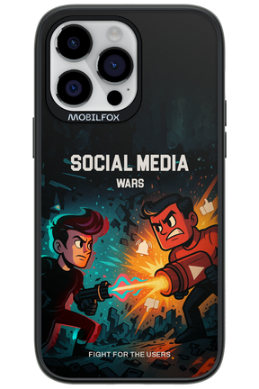 Social Wars - Apple iPhone 14 Pro Max