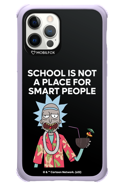 School is not for smart people - Apple iPhone 12 Pro