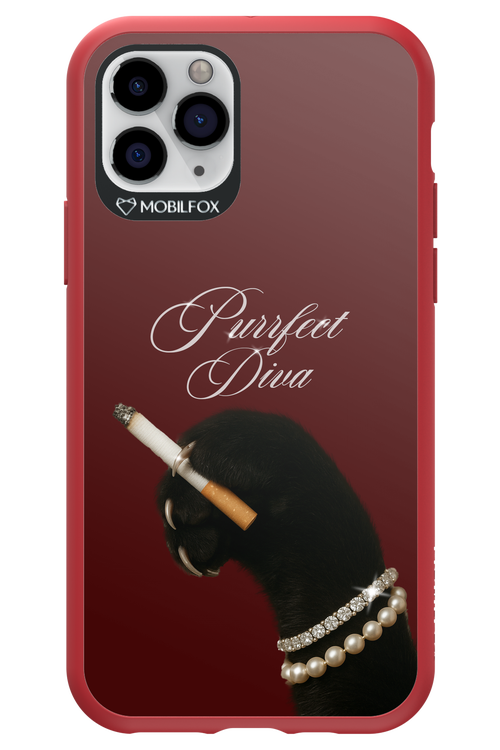 Purrfect Diva - Apple iPhone 11 Pro