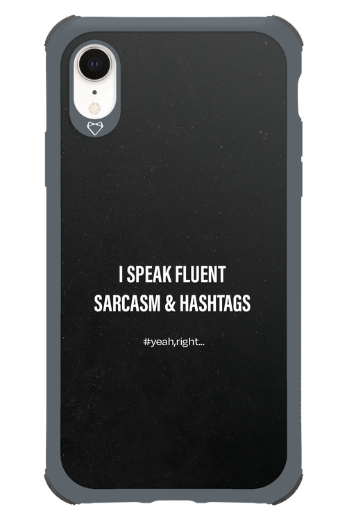 Sarcasm 2.0 - Apple iPhone XR