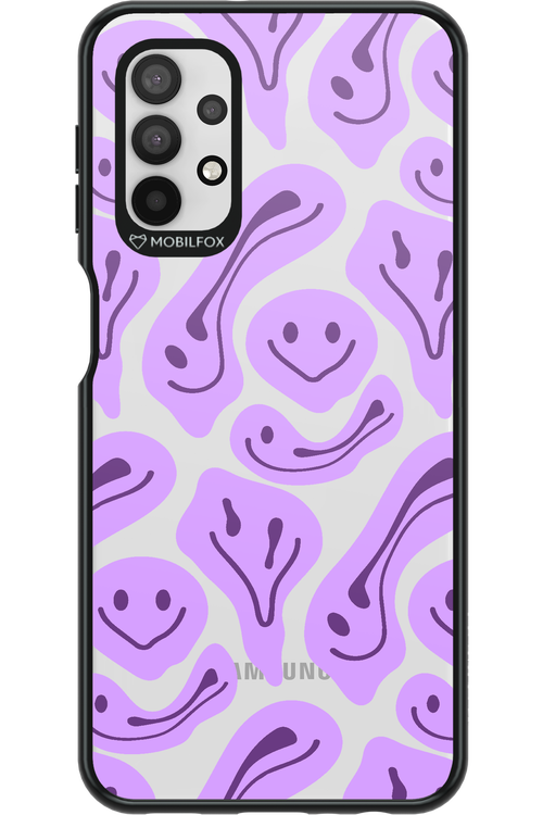 Fluid Smiley Purple - Samsung Galaxy A32 5G