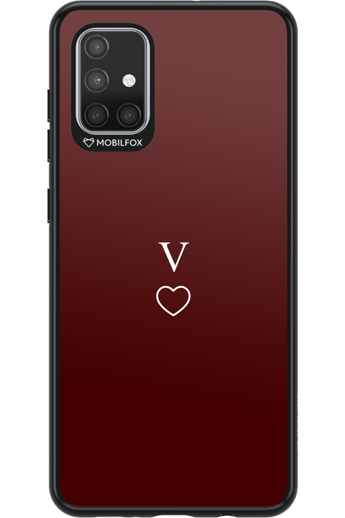 V Burgundia 2.0 - Samsung Galaxy A71
